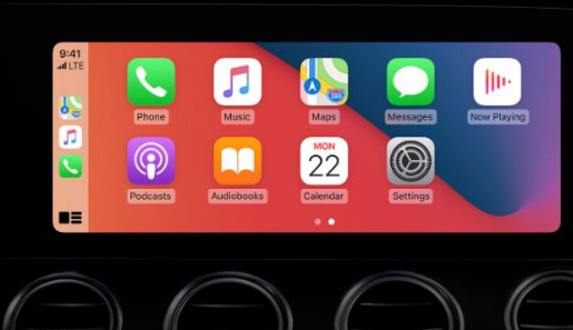 阳春apple维修网点分享如何将iPhone连接到CarPlay 